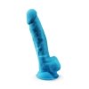 REALISTYCZNE DILDO PENIS Z PRZYSSAWKĄ 17,8 CM